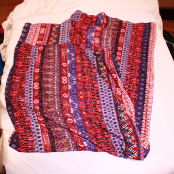 PATTERNED MAXI SKIRT - Picture 1 of 1